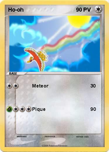 Pokemon Ho-oh