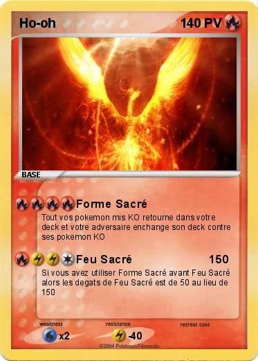 Pokemon Ho-oh 