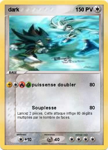Pokemon dark