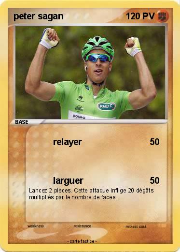 Pokemon peter sagan