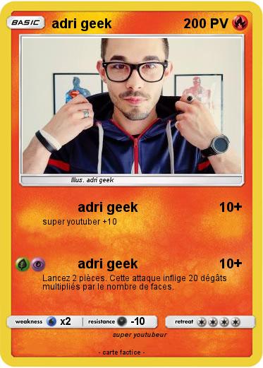 Pokemon adri geek