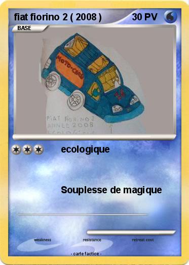 Pokemon fiat fiorino 2 ( 2008 )