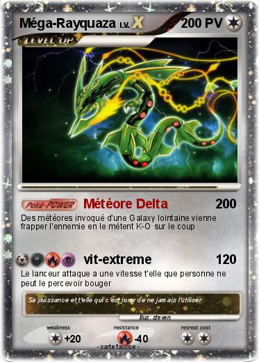 Pokemon Méga-Rayquaza