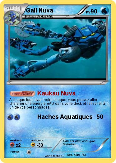 Pokemon Gali Nuva