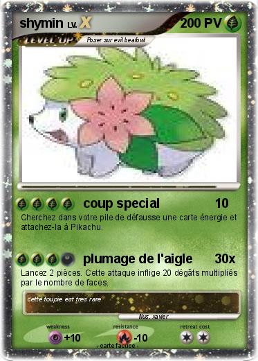 Pokemon shymin