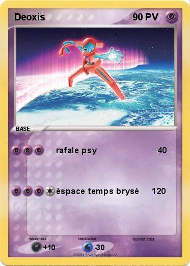 Pokemon Deoxis