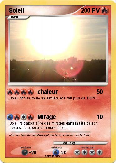 Pokemon Soleil