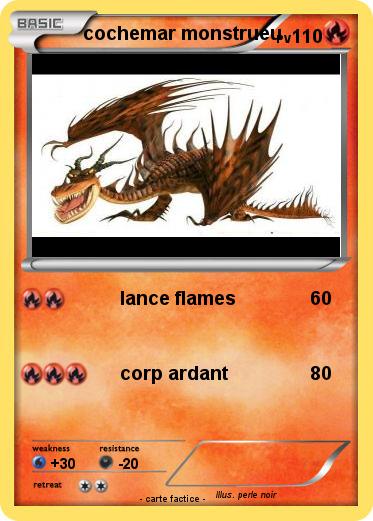 Pokemon cochemar monstrueu