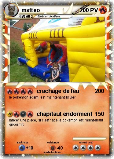 Pokemon matteo