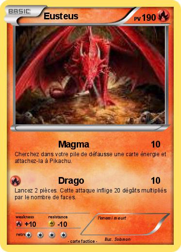 Pokemon Eusteus