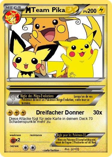 Pokemon Team Pika