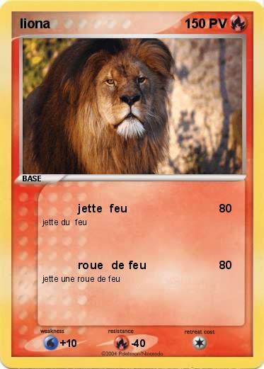 Pokemon liona