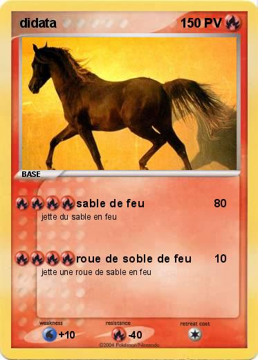 Pokemon didata