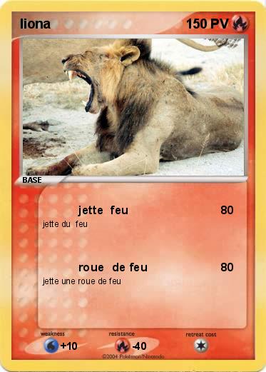 Pokemon liona