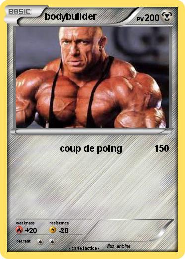 Pokemon bodybuilder