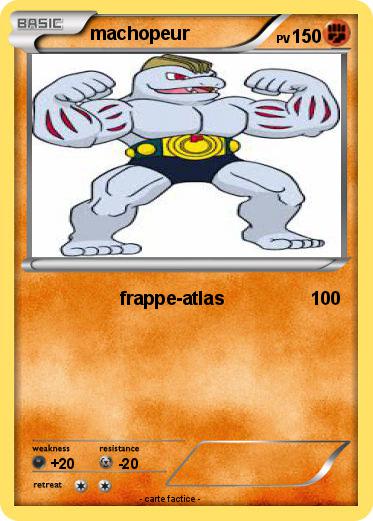 Pokemon machopeur