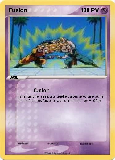 Pokemon Fusion