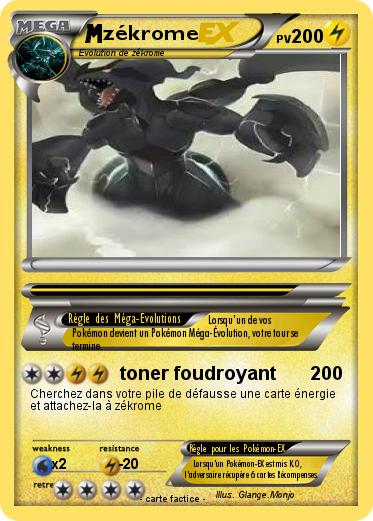 Pokemon zékrome
