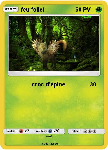 Pokemon feu-follet