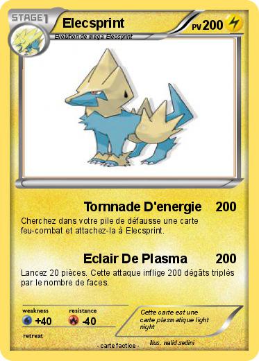 Pokemon Elecsprint