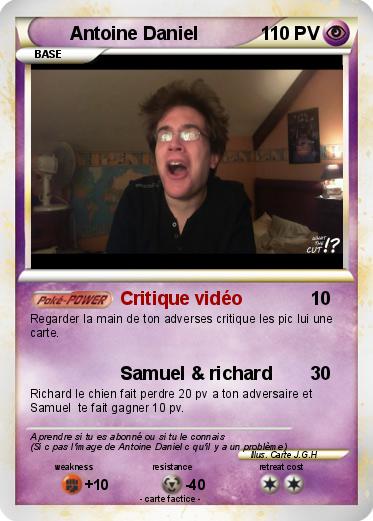 Pokemon Antoine Daniel