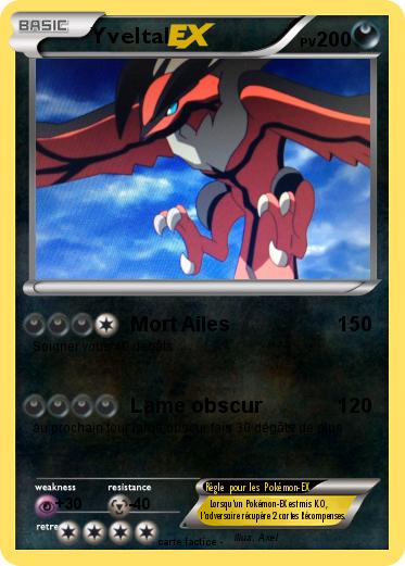 Pokemon Yveltal