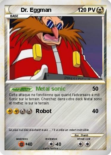 Pokemon Dr. Eggman