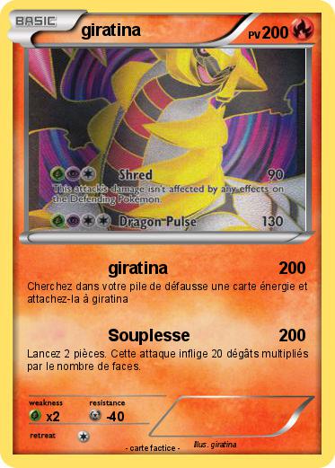 Pokemon giratina