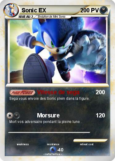 Pokemon Sonic EX