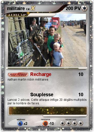 Pokemon militaire
