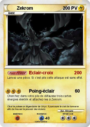 Pokemon Zekrom