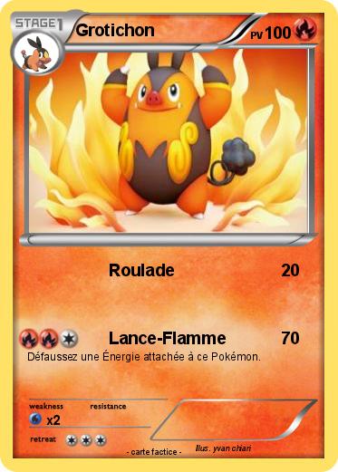 Pokemon Grotichon