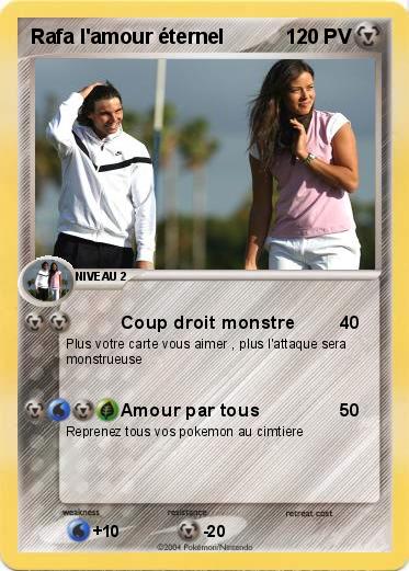 Pokemon Rafa l'amour éternel