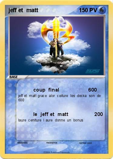 Pokemon jeff et  matt 