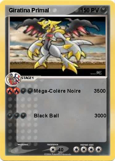 Pokemon Giratina Primal