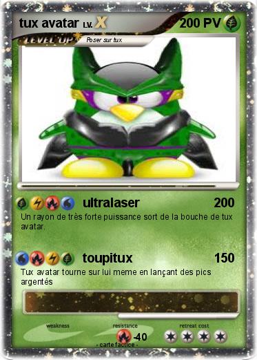 Pokemon tux avatar