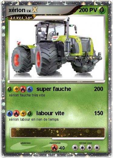 Pokemon xérion