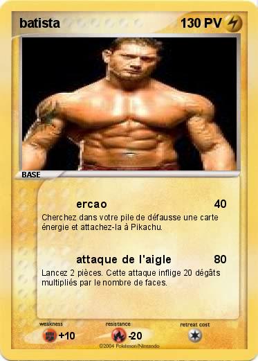 Pokemon batista