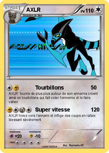 Pokemon AXLR