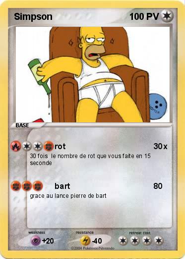 Pokemon Simpson