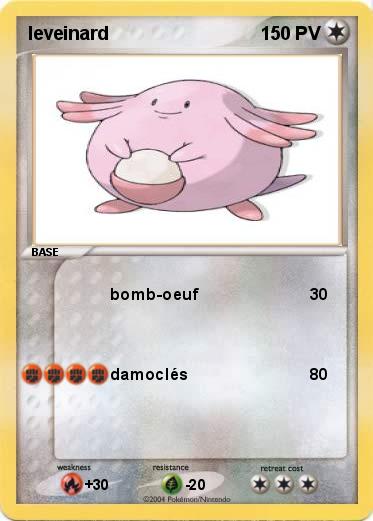 Pokemon leveinard