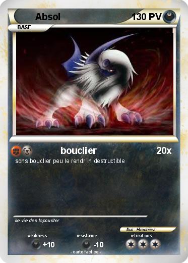 Pokemon Absol
