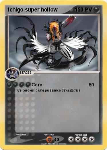 Pokemon Ichigo super hollow