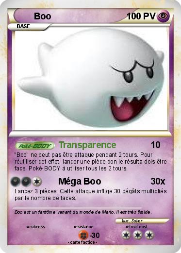 Pokemon Boo