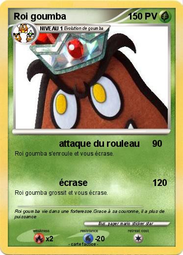 Pokemon Roi goumba