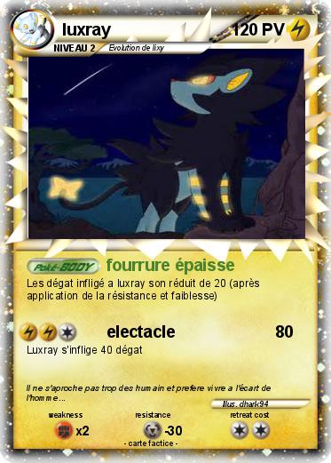Pokemon luxray