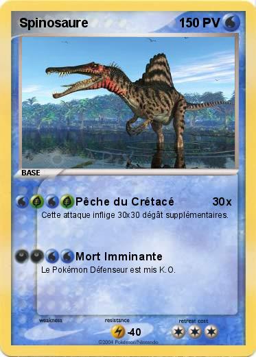 Pokemon Spinosaure