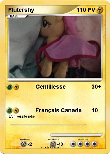 Pokemon Flutershy