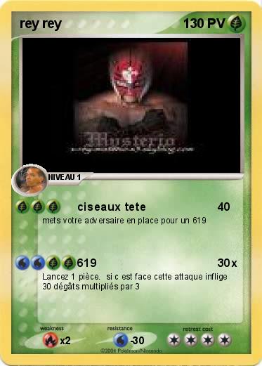 Pokemon rey rey