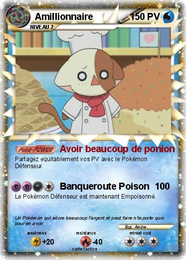 Pokemon Amillionnaire